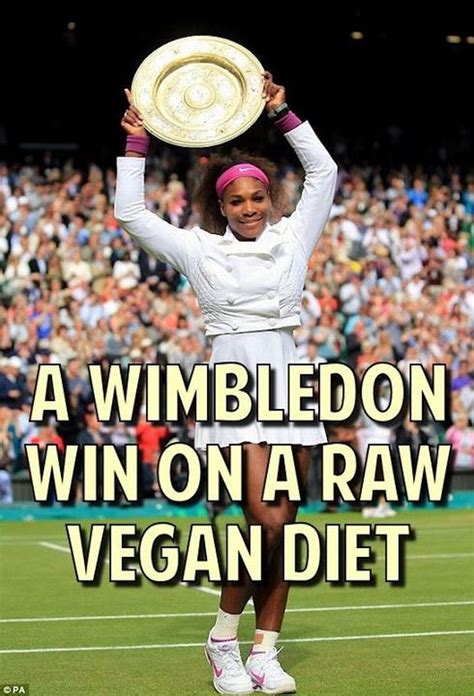 Is Serena Williams vegan